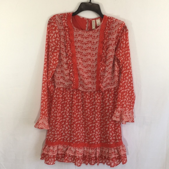 Divided Dresses & Skirts - Divided Boho Contrast Dress